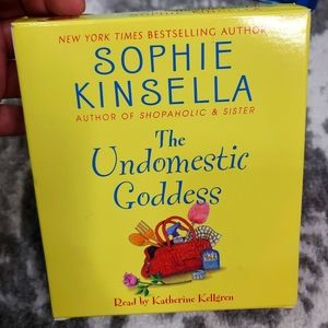 The Undomestic Goddess Audio Book On CD by Sophie Kinsella Abridged